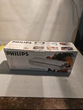 Philips Double-Wire Vacuum Bag Sealer, new in box   G11